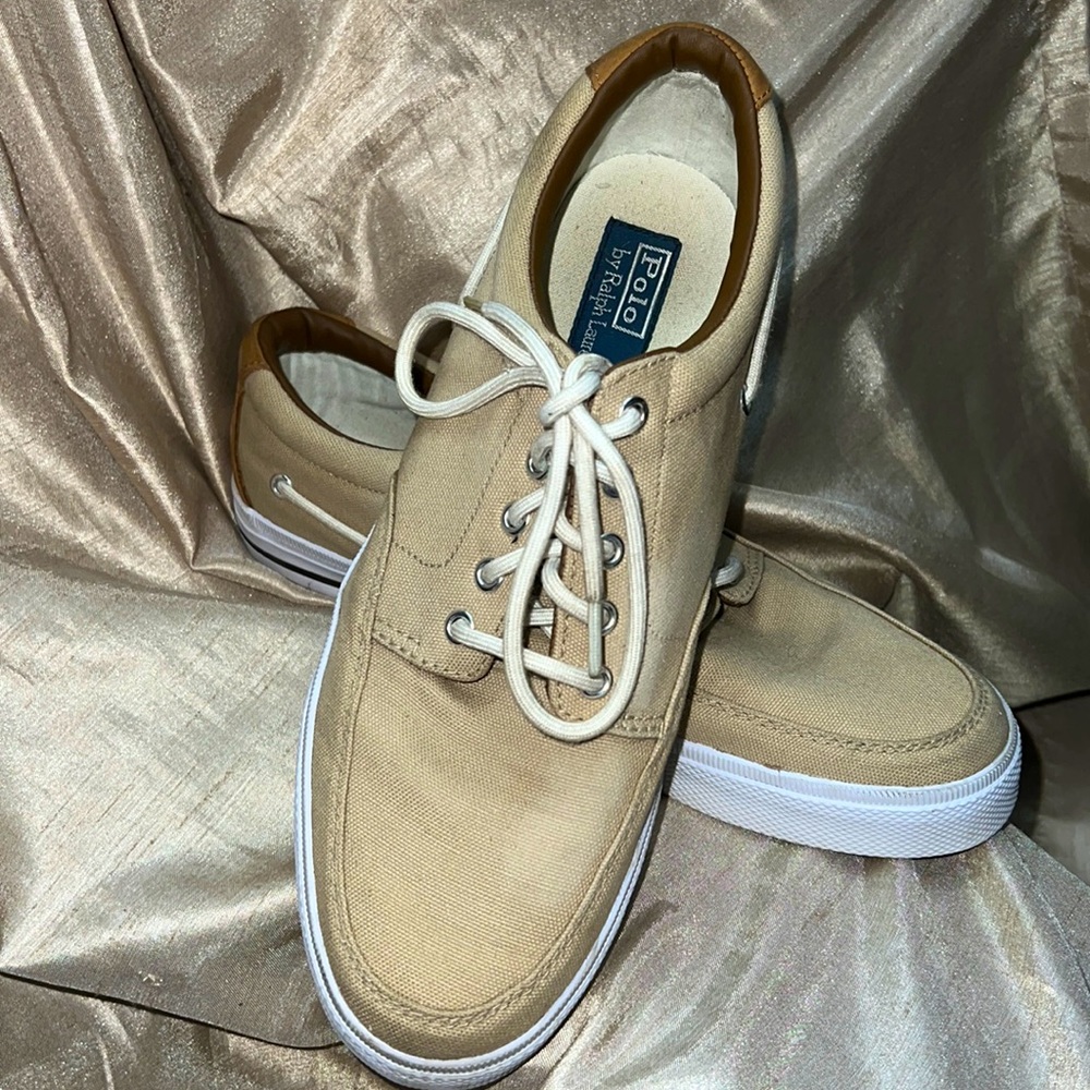 Polo Ralph Lauren mens boat shoes